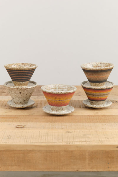 Kat and Roger Coffee Dripper – Cedar & Hyde Mercantile Kat and Roger Coffee Dripper – Cedar & Hyde Mercantile