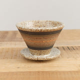 Kat and Roger Home CoffeeTea Coffee Dripper Cool Stripes