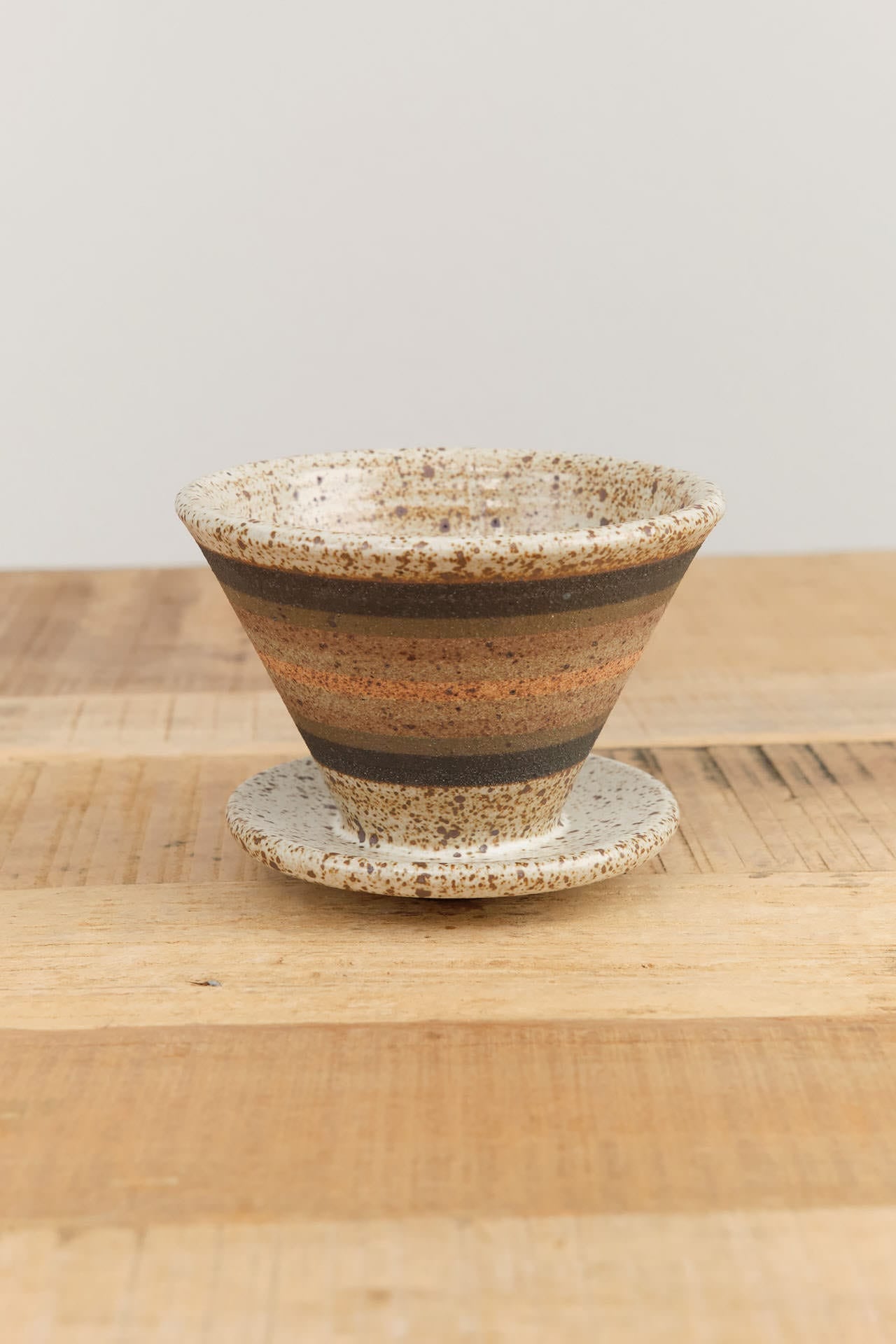 Kat and Roger Home CoffeeTea Coffee Dripper Cool Stripes