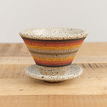 Kat and Roger Home CoffeeTea Coffee Dripper Variety Stripes