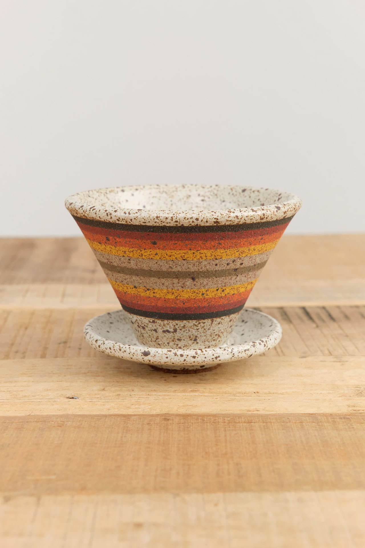 Kat and Roger Home CoffeeTea Coffee Dripper Variety Stripes
