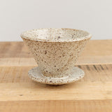 Kat and Roger Home CoffeeTea Coffee Dripper White