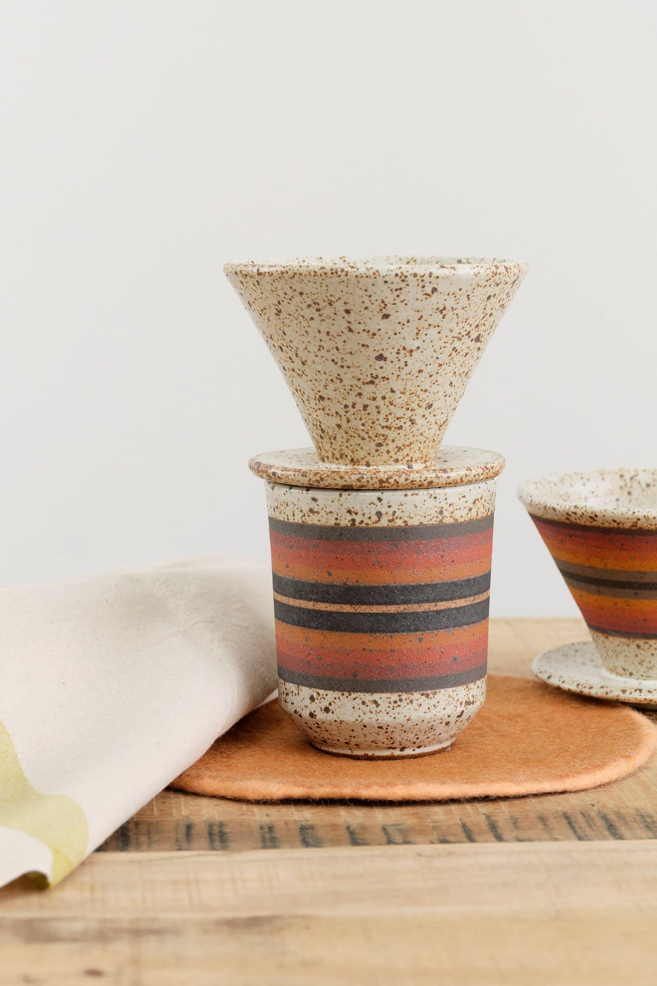 Kat and Roger Home CoffeeTea Coffee Dripper