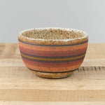 Kat and Roger Home Kitchen Serving Deep Side Serving Bowl Variety Stripes