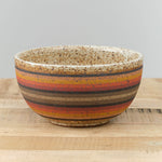 Kat and Roger Home Kitchen Serving Large Deep Serving Bowl Variety Stripes