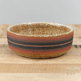 Variety Stripes Kat and Roger Handmade Ceramics Side Serving Bowl