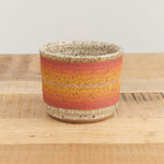 Kat and Roger Home Planters Small Planter Warm Stripes