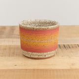 Kat and Roger Home Planters Small Planter Warm Stripes