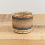 Kat and Roger Home Planters Small Planter Cool Stripes