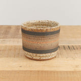Kat and Roger Home Planters Small Planter Cool Stripes