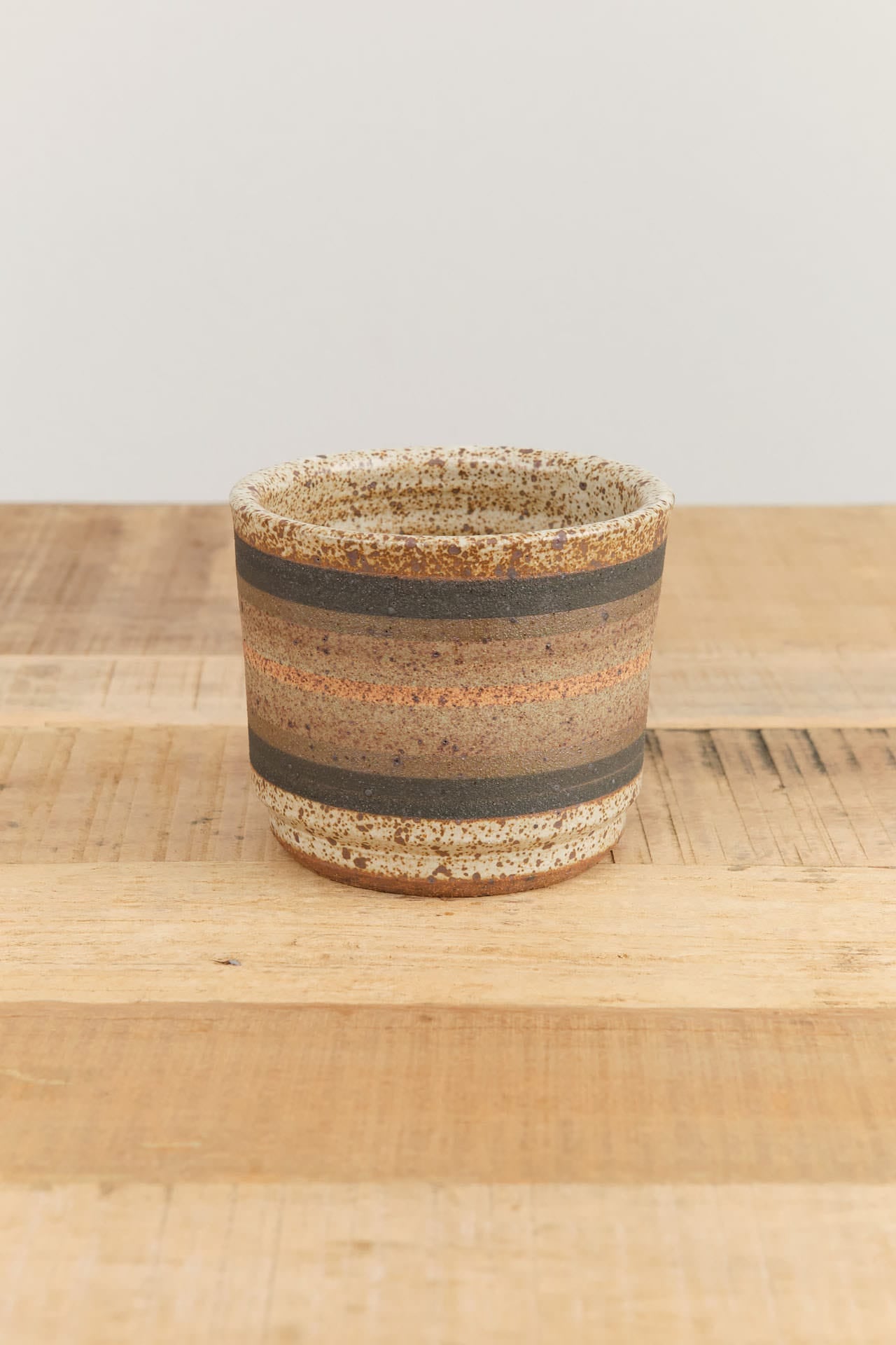 Kat and Roger Home Planters Small Planter Cool Stripes
