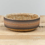 Kat and Roger Home Kitchen Serving Small Side Serving Bowl Cool Stripes