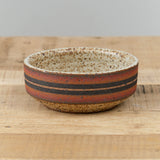 Variety Stripes Kat and Roger Handmade Ceramics Small Side Serving Bowl