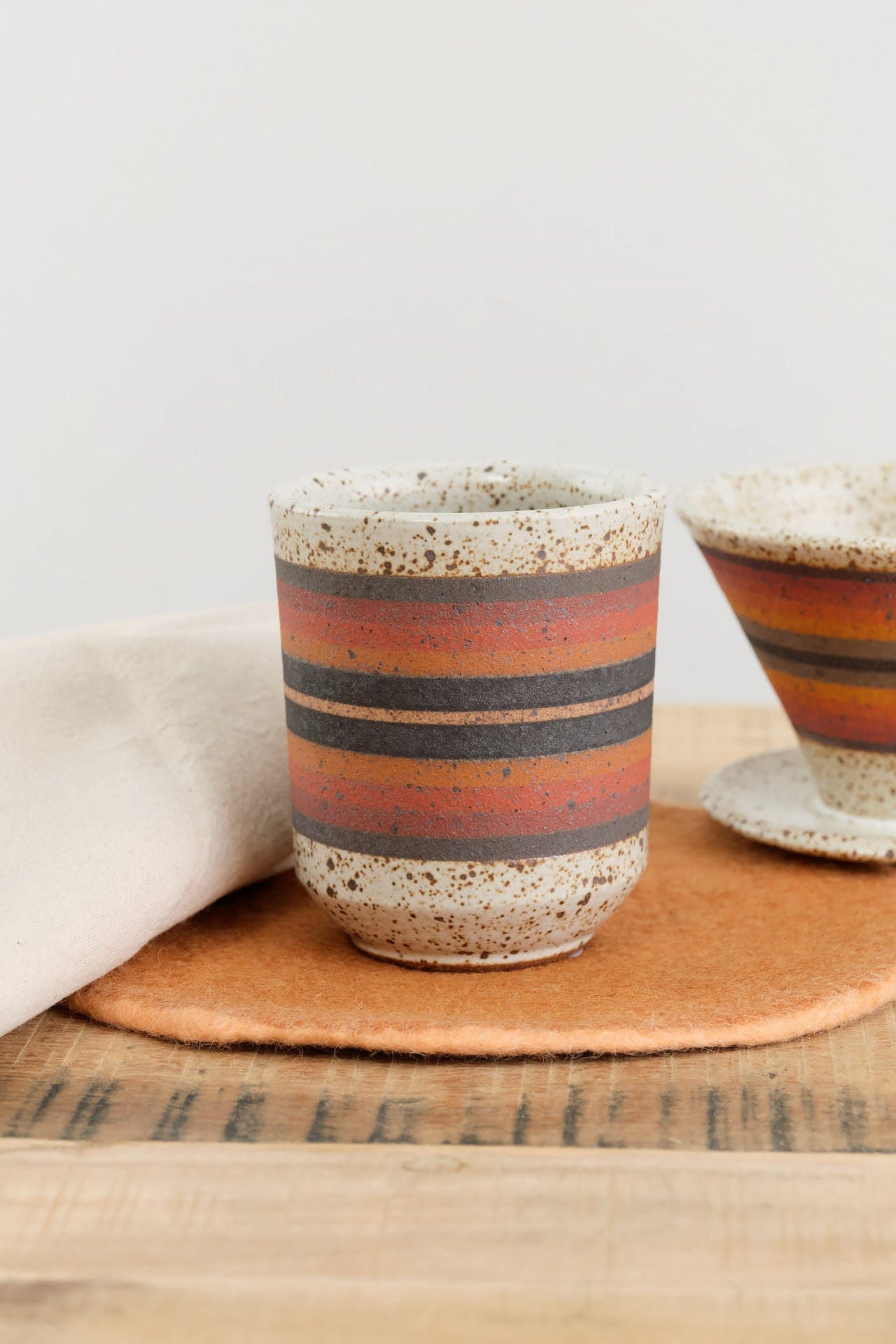 Kat and Roger Home CoffeeTea Straight Tumbler