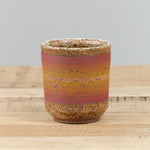 Kat and Roger Home CoffeeTea Straight Tumbler Warm Stripes