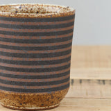 Kat and Roger Home CoffeeTea Straight Tumbler