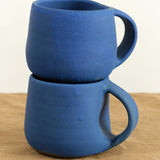 8 oz Coffee Mug in Blue