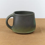Side view of 8 oz Coffee Mug in Emerald