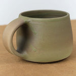 Handle view of 8 oz Coffee Mug in Emerald