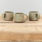 Kati Von Lehman 8 oz Coffee Mug in Jade