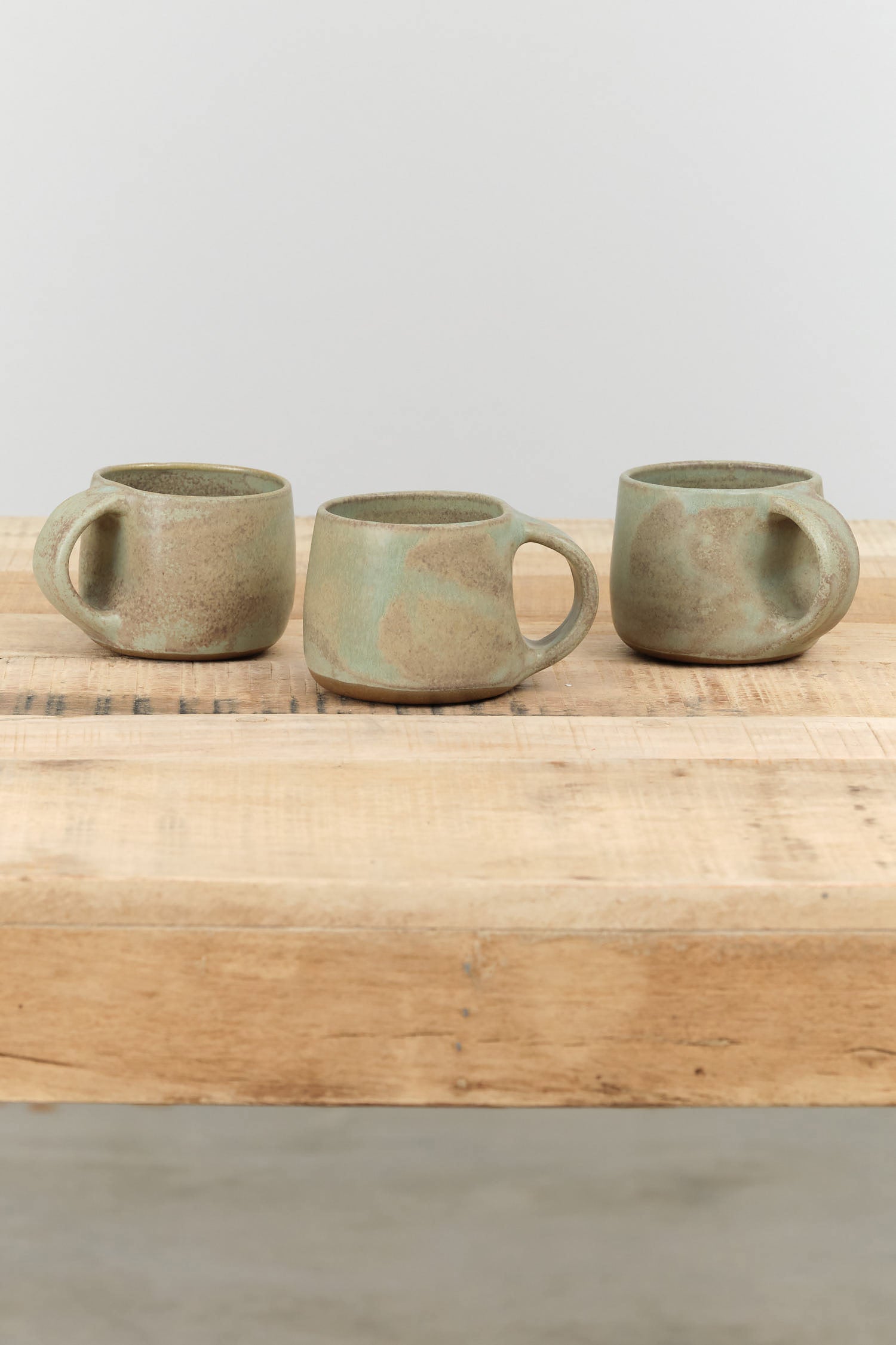 Kati Von Lehman 8 oz Coffee Mug in Jade