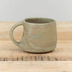 8 oz Coffee Mug by Kati Von Lehman in Jade