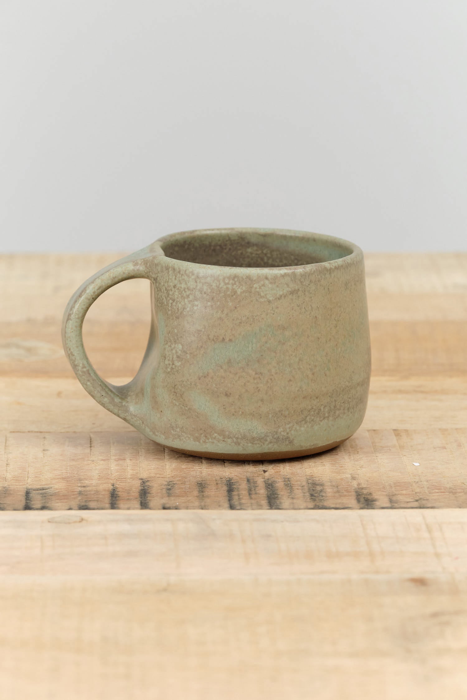 8 oz Coffee Mug by Kati Von Lehman in Jade