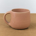 Side view of 8 oz Coffee Mug in Rose