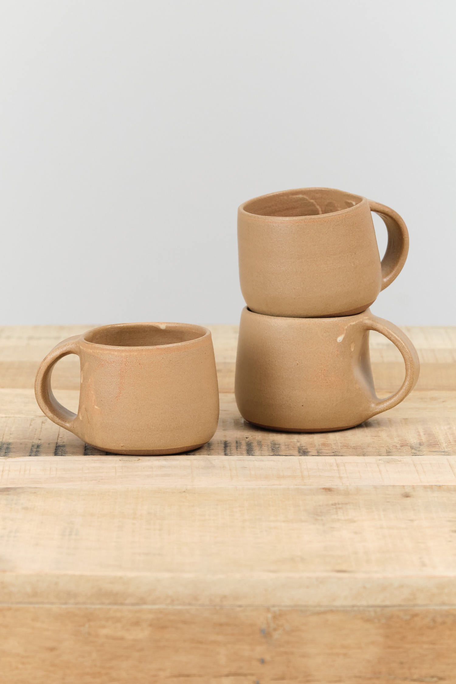 Kati Von Lehman 8 oz Coffee Mug in Rose