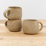 Kati Von Lehman Home CoffeeTea 8 oz Coffee Mug in Taupe Taupe / 8 oz
