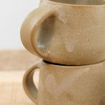 Kati Von Lehman Home CoffeeTea 8 oz Coffee Mug in Taupe Taupe / 8 oz