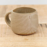 Kati Von Lehman Home CoffeeTea 8 oz Coffee Mug in Taupe Taupe / 8 oz