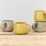 Kati Von Lehman 8 oz Coffee Mug in Turmeric