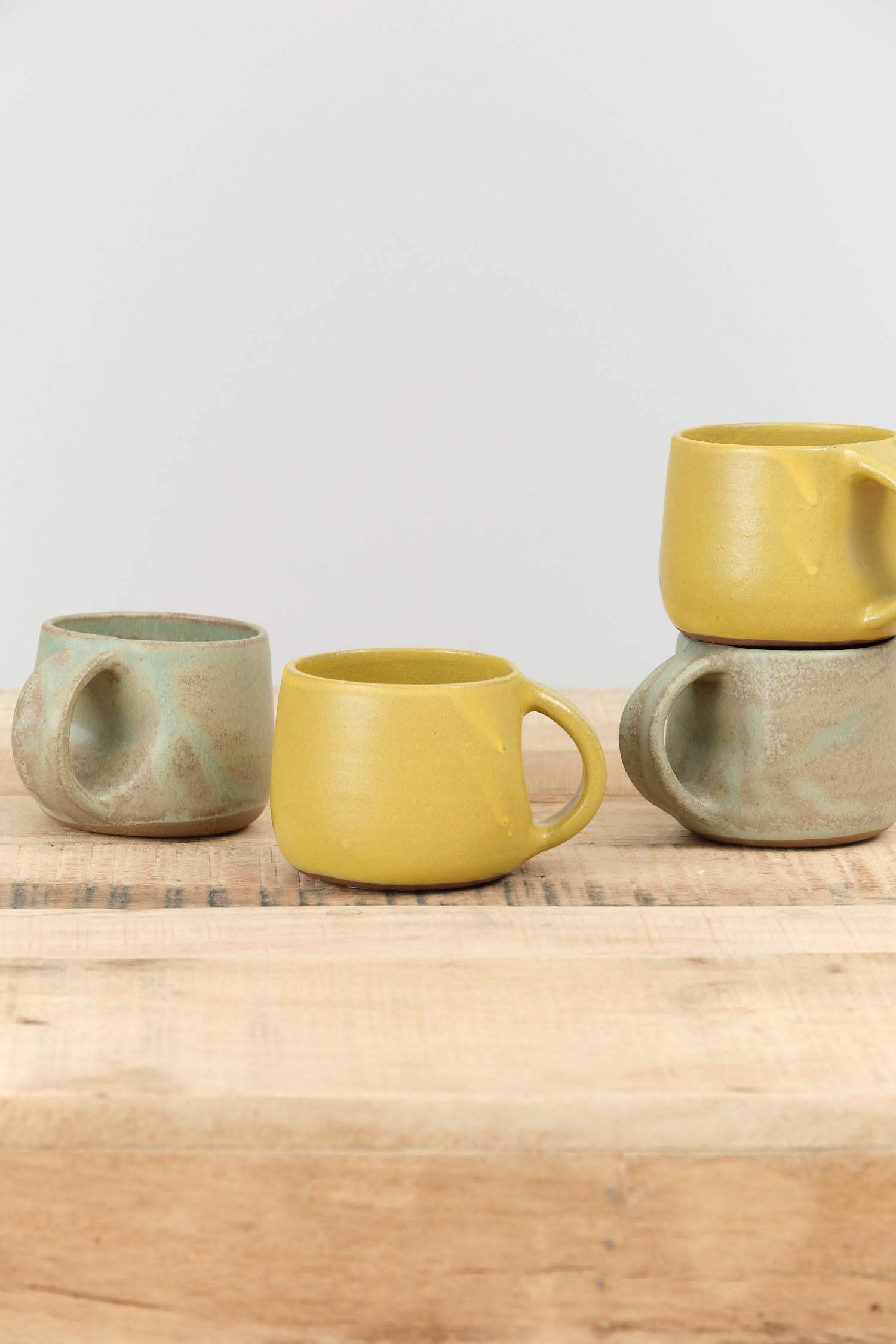 Kati Von Lehman 8 oz Coffee Mug in Turmeric