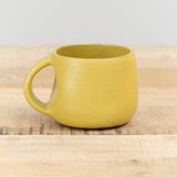 8 oz Coffee Mug by Kati Von Lehman in Turmeric