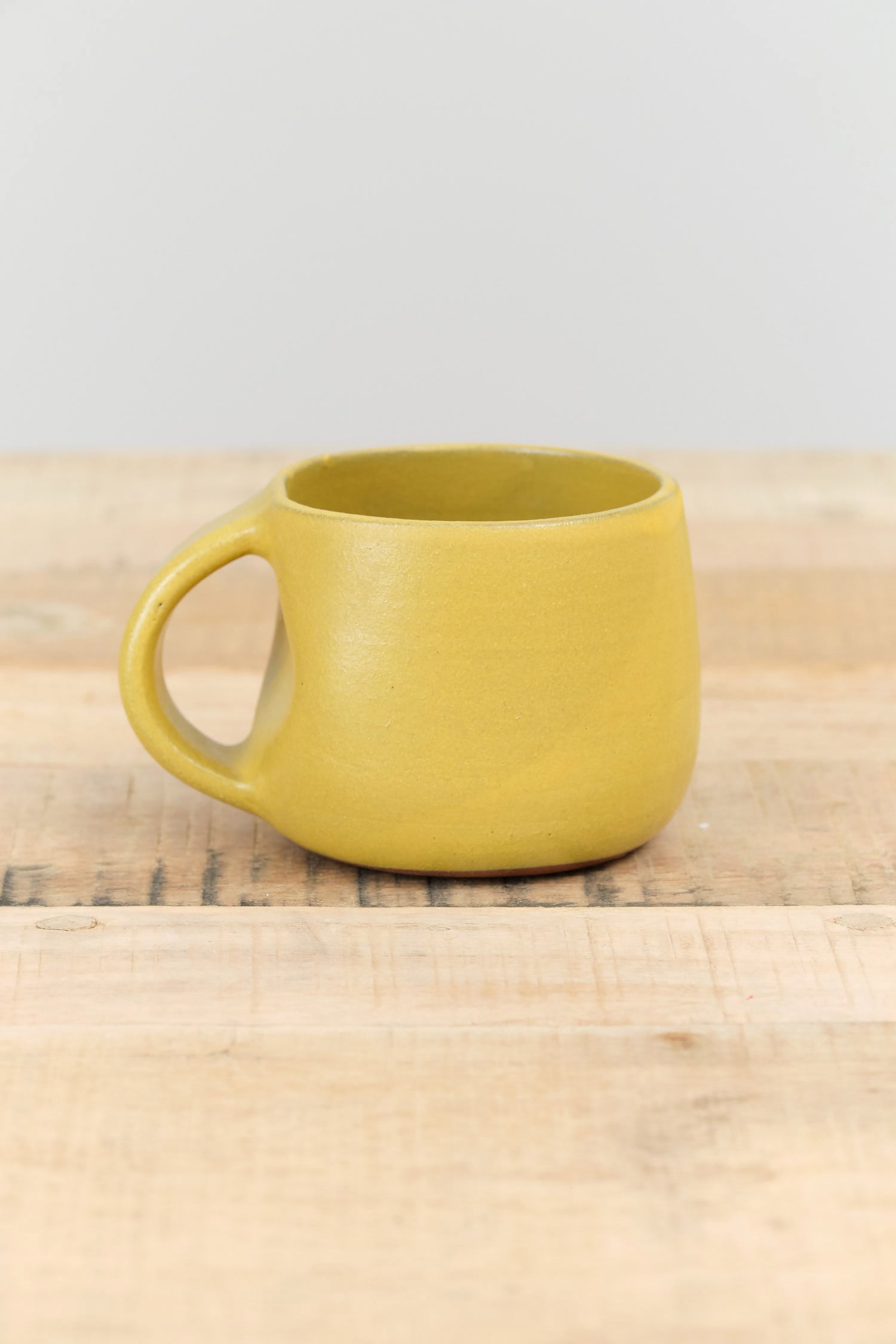 Kati Von Lehman Home CoffeeTea 8 oz Coffee Mug in Turmeric Turmeric / 8 oz