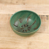 Fruit Colander by Kati Von Lehman in Emerald