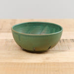 Emerald Fruit Colander by Kati Von Lehman