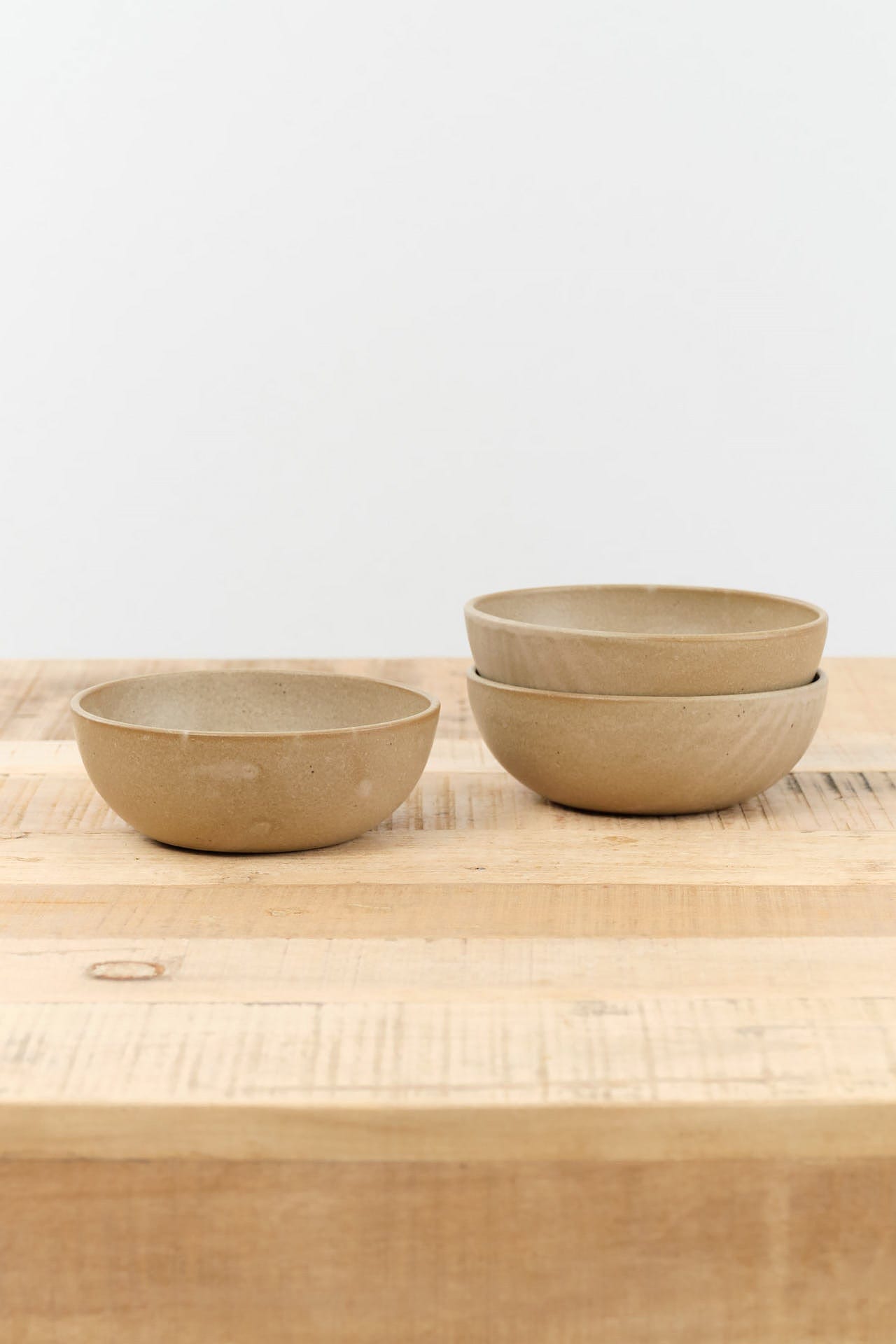 Kati Von Lehman Home Kitchen Dishware Cereal Bowl in Taupe Taupe