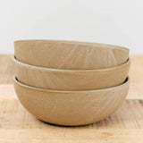 Kati Von Lehman Home Kitchen Dishware Cereal Bowl in Taupe Taupe