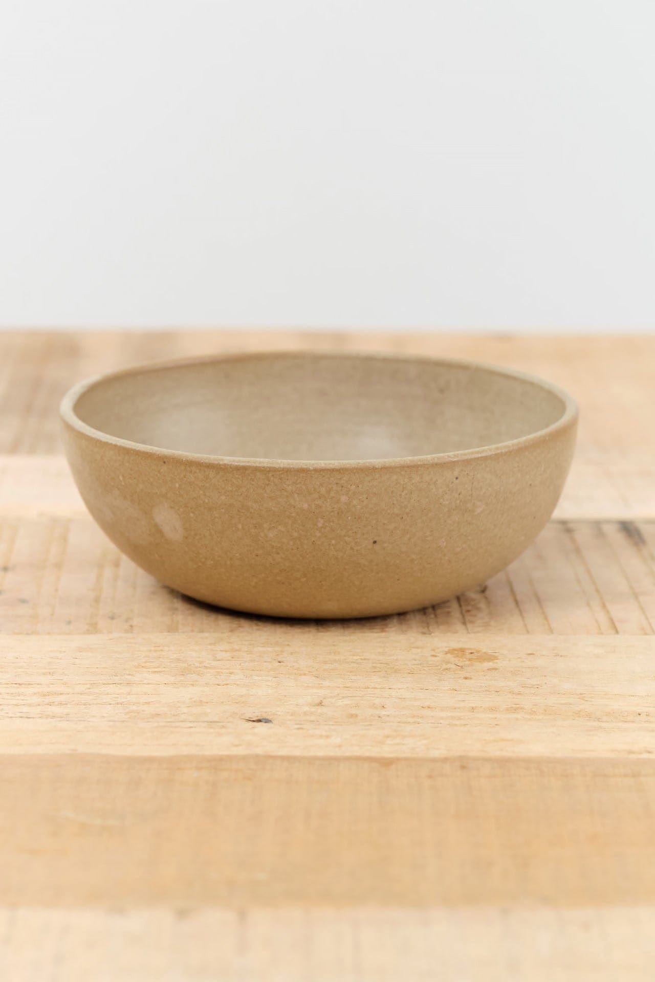 Kati Von Lehman Home Kitchen Dishware Cereal Bowl in Taupe Taupe