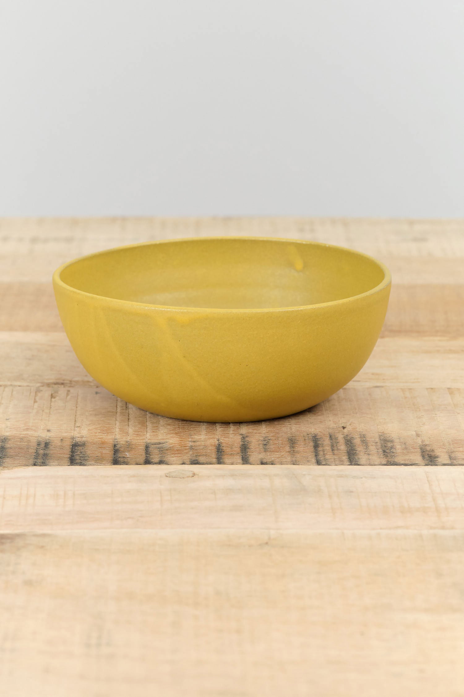 Cereal Bowl by Kati Von Lehman in Turmeric