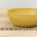 Turmeric Yellow Cereal Bowl by Kati Von Lehman