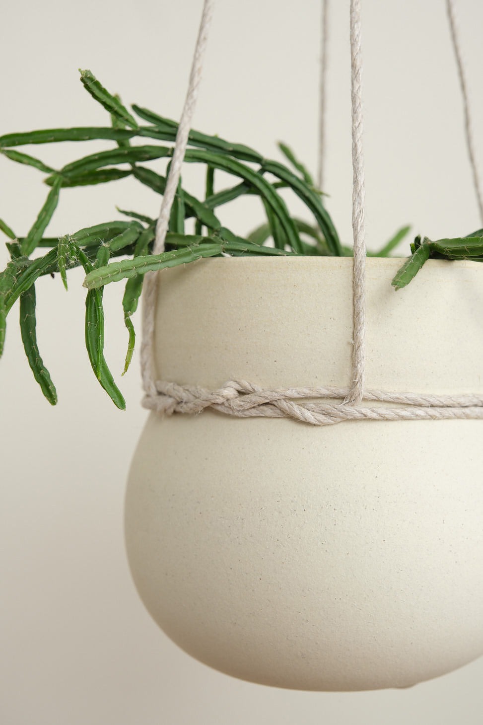 Rope on Cinched Planter