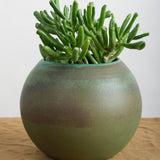 Emerald Bubble Vase