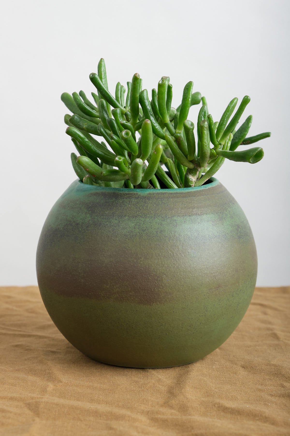 Emerald Bubble Vase