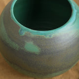 Emerald Bubble Vase