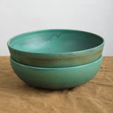 Kati Von Lehman Emerald Serving Bowl 