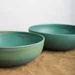 Kati Von Serving Bowls displayed on the table 