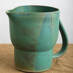 Kati Von Lehman Emerald Green Water pitcher 